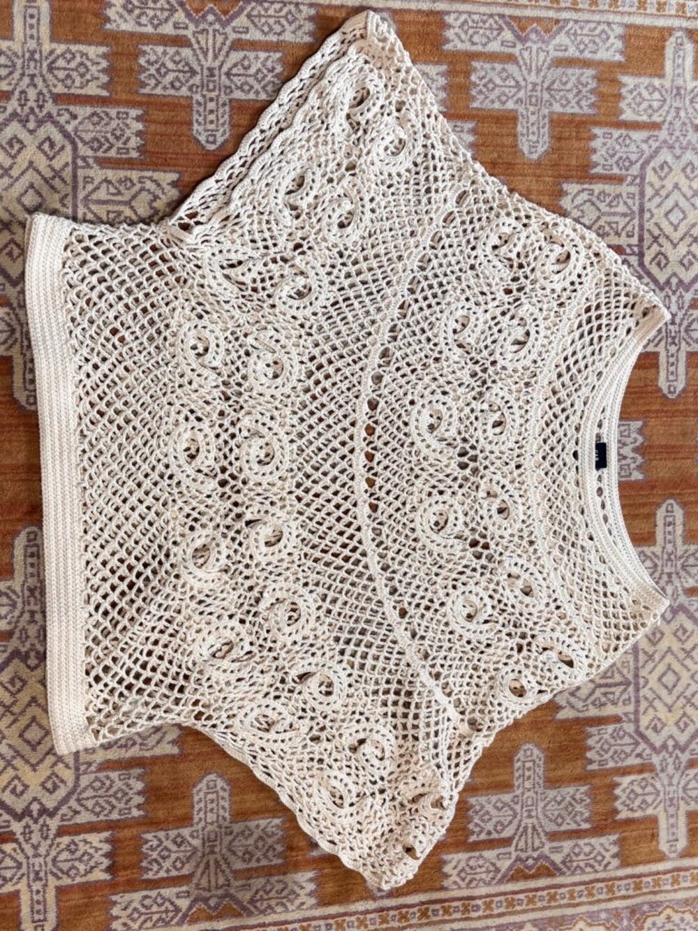 Gap Crochet Pullover